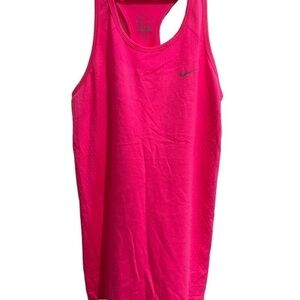 Nike dri-fit racerback tank, small
